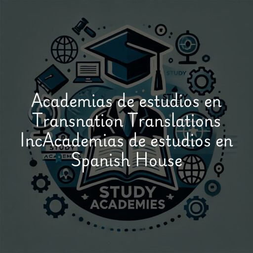 Academias de estudios en