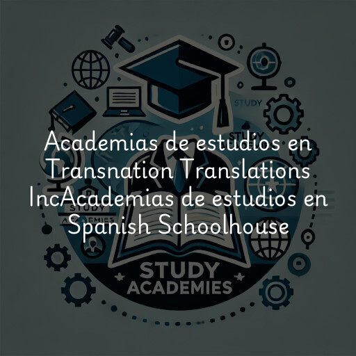 Academias de estudios en