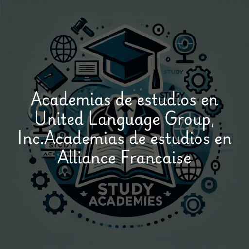 Academias de estudios en