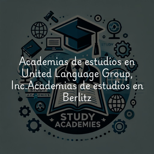 Academias de estudios en