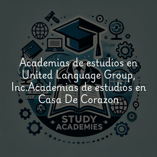 Academias de estudios en