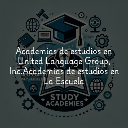 Academias de estudios en