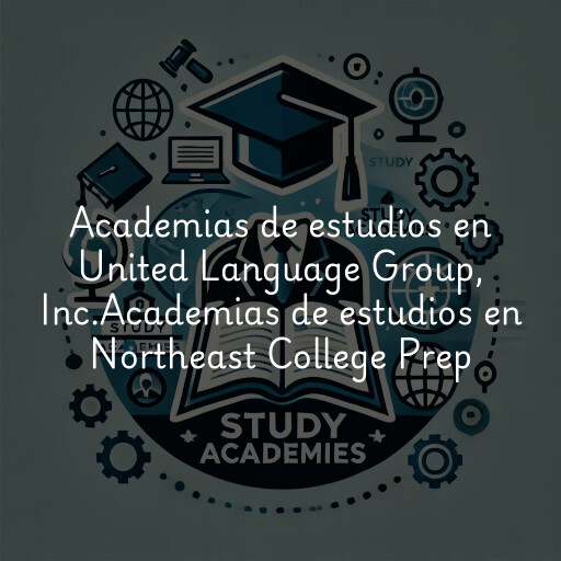 Academias de estudios en