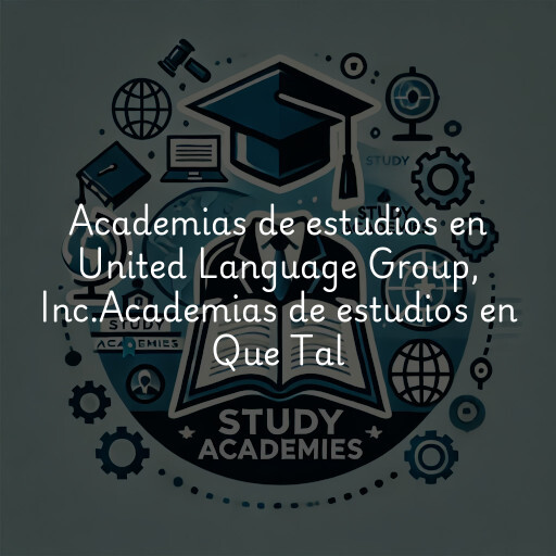 Academias de estudios en