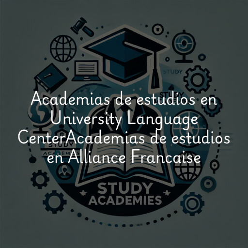 Academias de estudios en