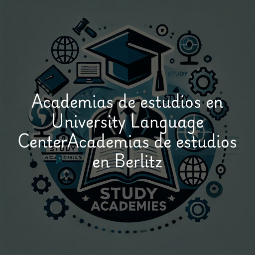 Academias de estudios en