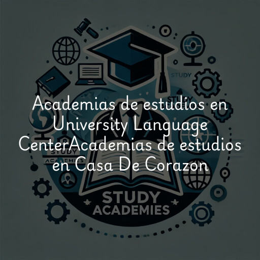 Academias de estudios en