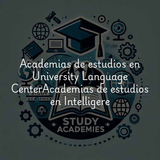 Academias de estudios en