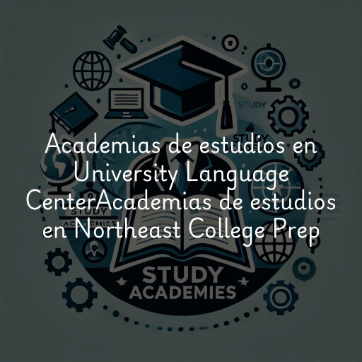 Academias de estudios en