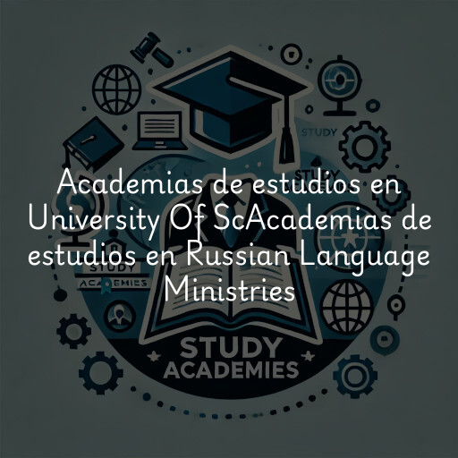 Academias de estudios en