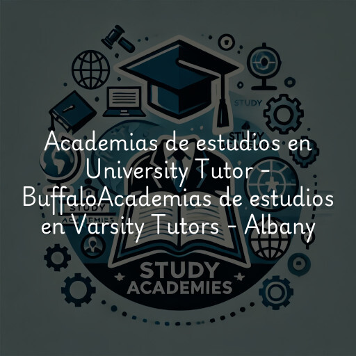 Academias de estudios en