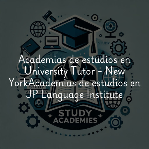 Academias de estudios en