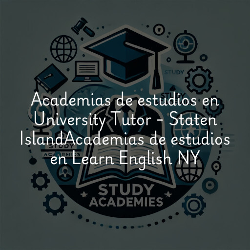 Academias de estudios en