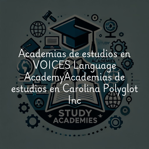 Academias de estudios en