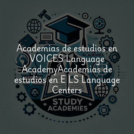 Academias de estudios en