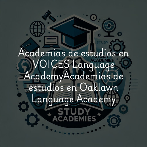 Academias de estudios en