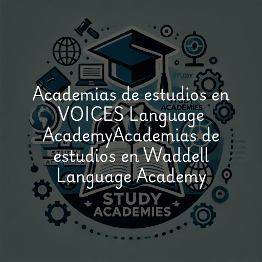 Academias de estudios en