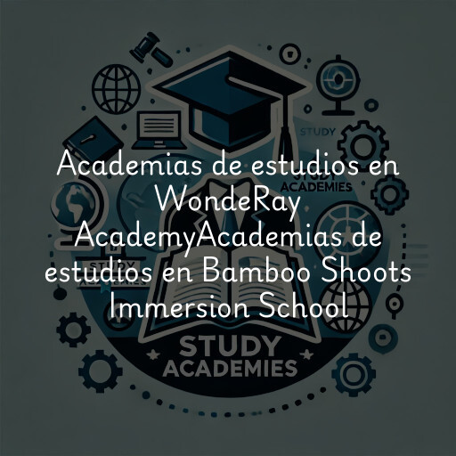 Academias de estudios en