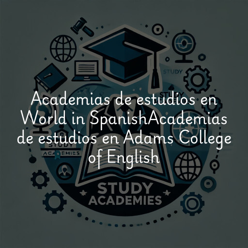 Academias de estudios en