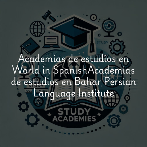 Academias de estudios en