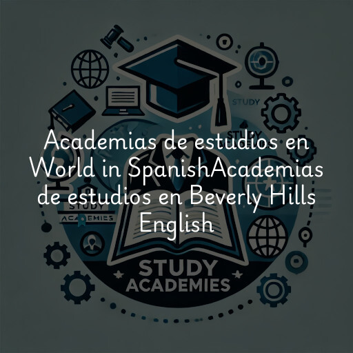 Academias de estudios en