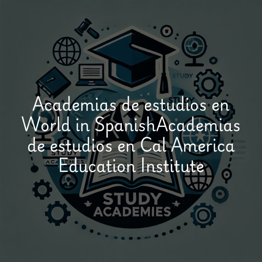 Academias de estudios en