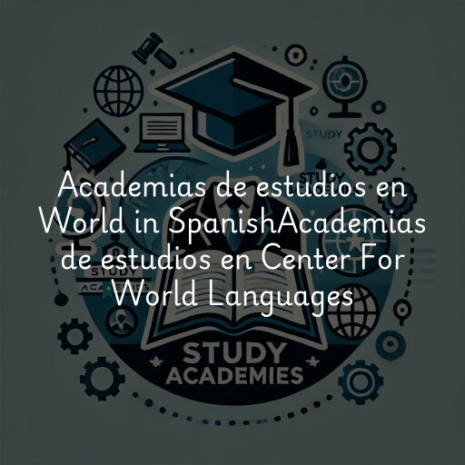 Academias de estudios en