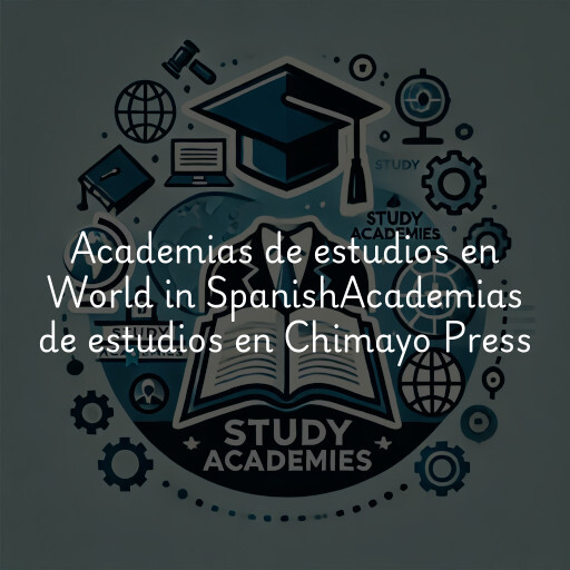 Academias de estudios en