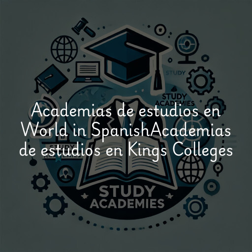 Academias de estudios en