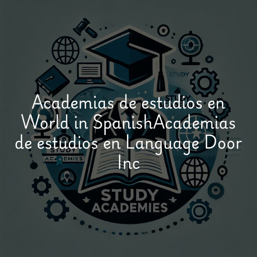 Academias de estudios en