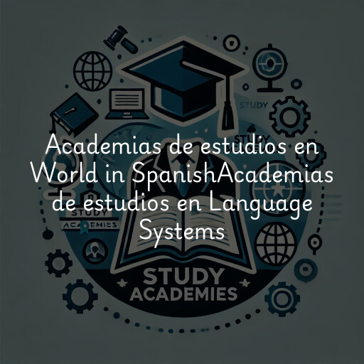 Academias de estudios en