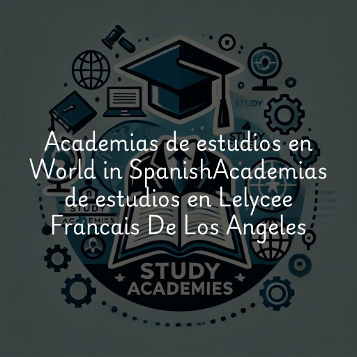 Academias de estudios en