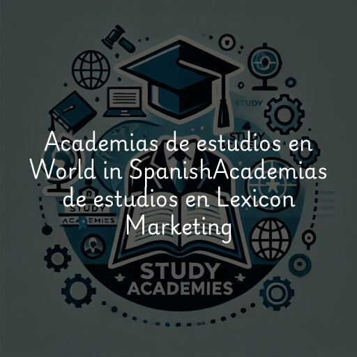 Academias de estudios en