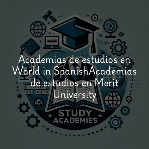 Academias de estudios en