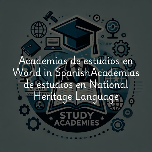 Academias de estudios en