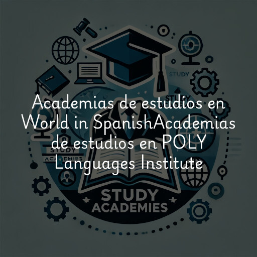 Academias de estudios en