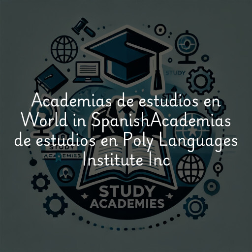 Academias de estudios en