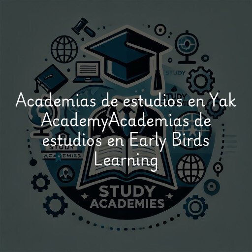 Academias de estudios en