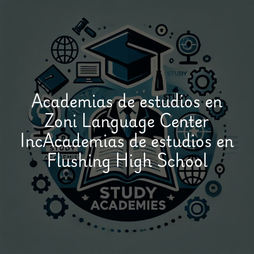 Academias de estudios en