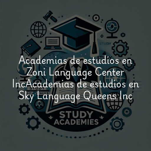 Academias de estudios en