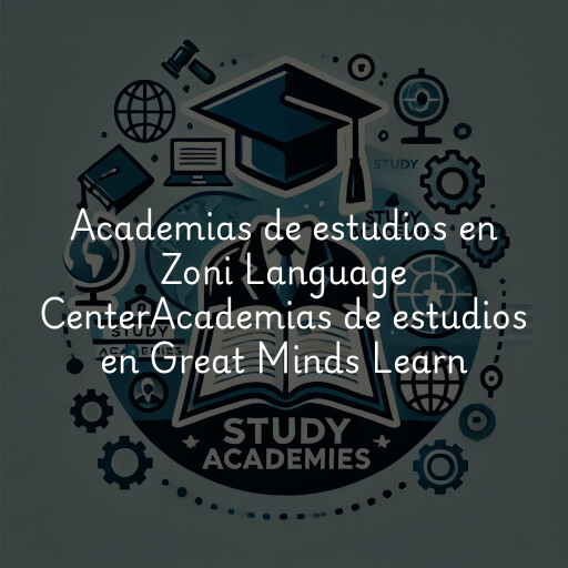 Academias de estudios en