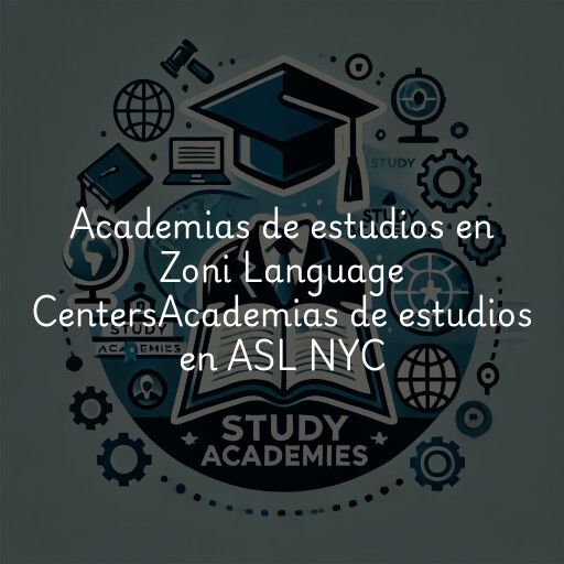 Academias de estudios en