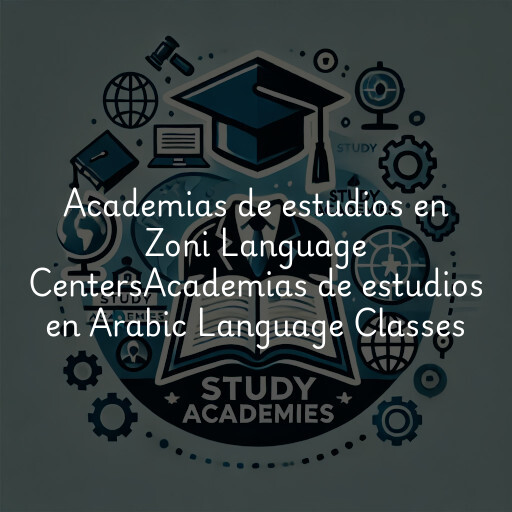 Academias de estudios en