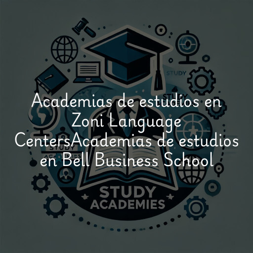 Academias de estudios en