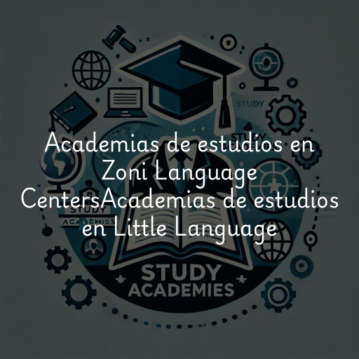 Academias de estudios en