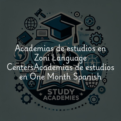 Academias de estudios en