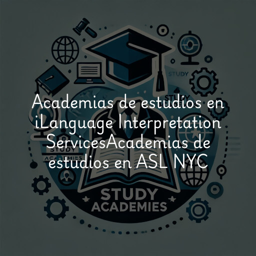 Academias de estudios en