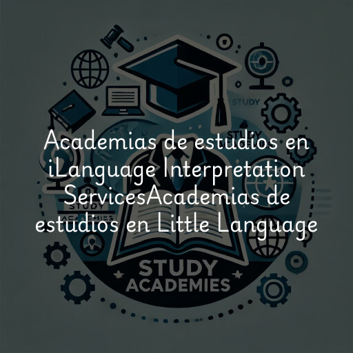 Academias de estudios en