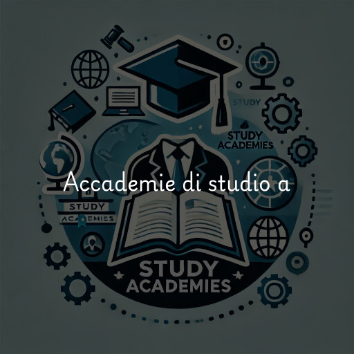 Accademie di studio a 