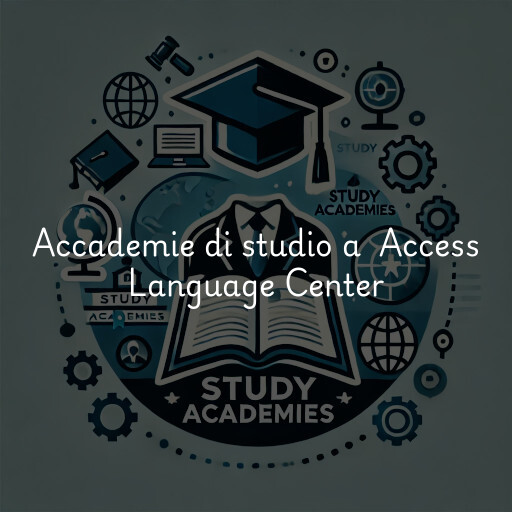 Accademie di studio a Access Language Center